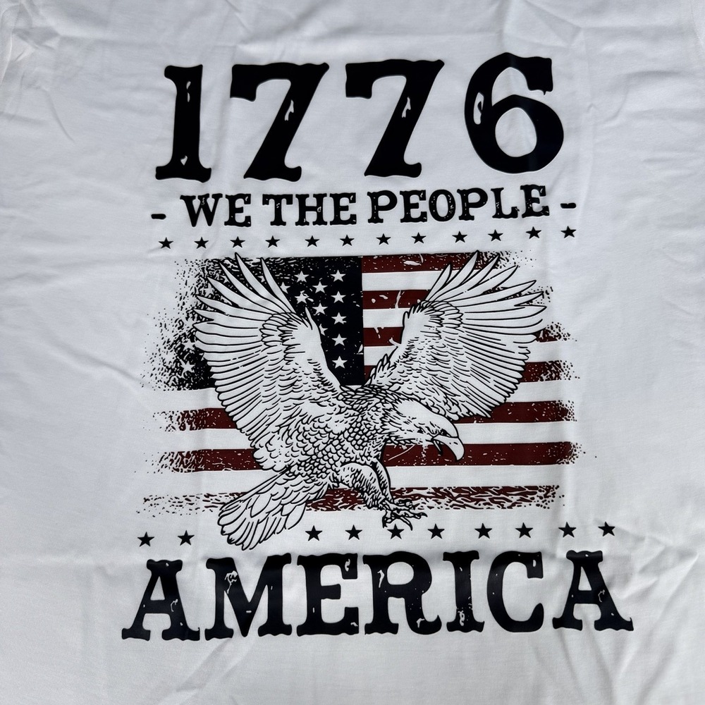 We The People 1776 Shirt, Patriotic Eagle USA 250th Anniversary‎ Tee America 250